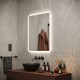 Зеркало с подсветкой SANCOS Arcadia 600х800 для ванной комнаты