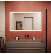 Зеркало для ванной комнаты  SANCOS Palace 1200х700 с подсветкой
