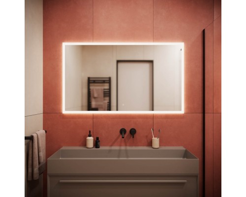 Зеркало для ванной комнаты  SANCOS Palace 1200х700 с подсветкой