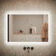 Зеркало для ванной комнаты SANCOS City 1000х700 c  подсветкой