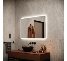 Зеркало для ванной комнаты SANCOS Arcadia 1000х700 с подсветкой