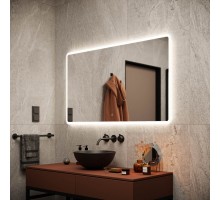 Зеркало для ванной комнаты SANCOS Arcadia 1200х700 с подсветкой
