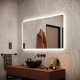 Зеркало для ванной комнаты SANCOS Arcadia 1200х700 с подсветкой