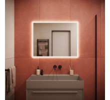 Зеркало для ванной комнаты  SANCOS Palace 900х700 с подсветкой