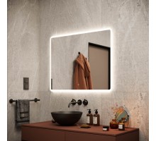 Зеркало для ванной комнаты SANCOS Arcadia 900х700 с подсветкой