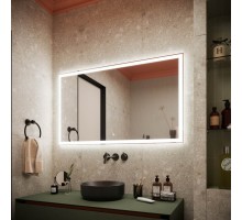 Зеркало для ванной комнаты SANCOS City 1200х700 c  подсветкой