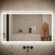 Зеркало для ванной комнаты SANCOS City 1200х700 c  подсветкой