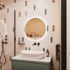 Зеркало для ванной комнаты SANCOS Bella D645 с подсветкой