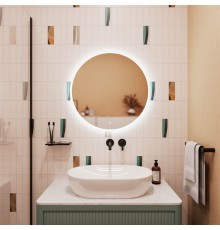 Зеркало для ванной комнаты SANCOS Bella D645 с подсветкой