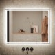 Зеркало для ванной комнаты SANCOS City 900х700 c  подсветкой