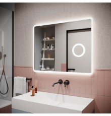 Зеркало для ванной комнаты SANCOS Arcadia 1.0 900х700 с подсветкой