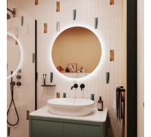 Зеркало для ванной комнаты SANCOS Bella D770  с подсветкой