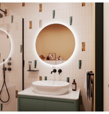 Зеркало для ванной комнаты SANCOS Bella D770  с подсветкой