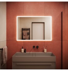 Зеркало для ванной комнаты  SANCOS Palace 1000х700 с подсветкой