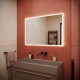 Зеркало для ванной комнаты  SANCOS Palace 1000х700 с подсветкой