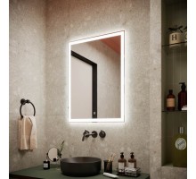 Зеркало для ванной комнаты SANCOS City 600х800 c  подсветкой