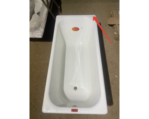 Чугунная ванна Finn Sonata 150X70 (уценка)
