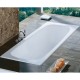 Чугунная ванна Roca Continental 170х70 гладкое дно