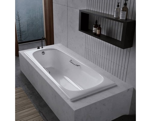 Чугунная ванна Vinsent Veron Concept 170x70 с ручками