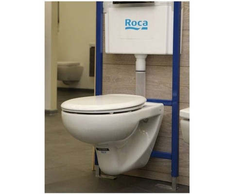 Унитаз Roca Victoria с инсталляцией DUPLO WC с микролифтом