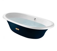 Чугунная ванна Roca Newcast 170x85 синяя