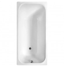 Чугунная ванна Luxus White 160x75