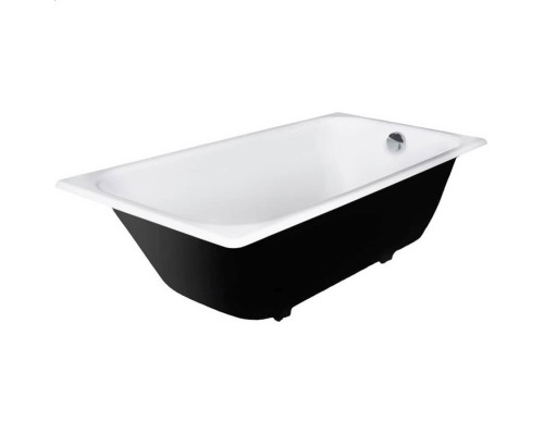 Чугунная ванна Luxus White 160x75