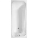 Чугунная ванна Luxus White 170x75