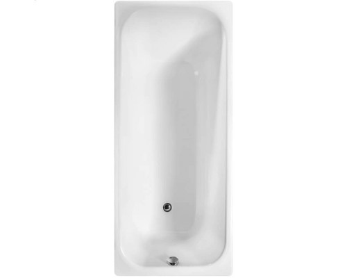 Чугунная ванна Luxus White 170x75