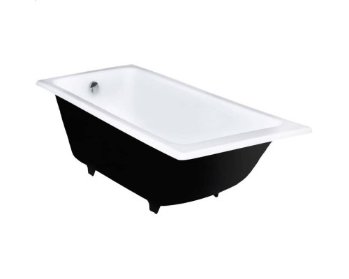 Чугунная ванна Luxus Topaz 150x70