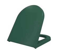 Крышка-сиденье Bocchi Taormina/Jet Flush/Parma, с микролифтом, зеленая матовая, A0300-027