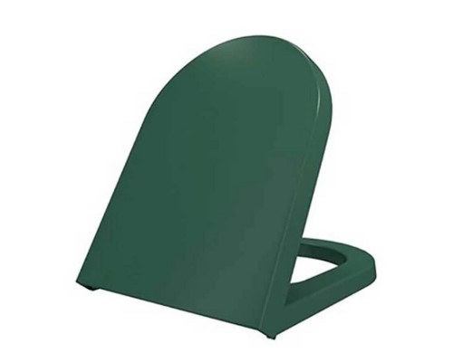 Крышка-сиденье Bocchi Taormina/Jet Flush/Parma, с микролифтом, зеленая матовая, A0300-027