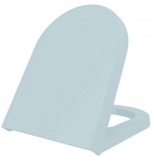 Крышка-сиденье Bocchi Taormina/Jet Flush/Parma, с микролифтом, светло-голубая матовая, A0300-029