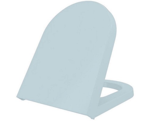 Крышка-сиденье Bocchi Taormina/Jet Flush/Parma, с микролифтом, светло-голубая матовая, A0300-029
