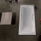 Ванна чугунная Jacob Delafon Parallel 150x70 с ручками